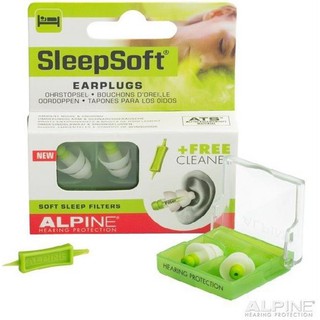 Nút bịt tai chống ồn ngủ ngon Alpine SleepSoft Hà Lan chính hãng