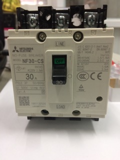 MCCB 3P 30A NF30-CS MITSUBISHI