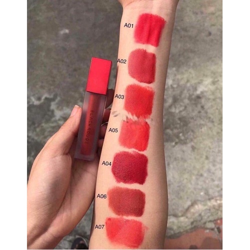 Son kem lì Black Rouge Air Fit Velvet Lip Tint phiên bản 17 màu - AILEE COSMETIC - S33 | BigBuy360 - bigbuy360.vn