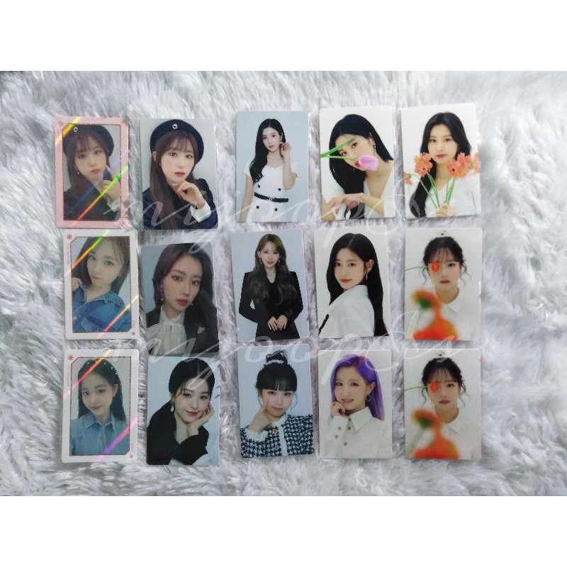 Thẻ Bài Đồ Chơi Izone Ots Của Hoa Anh Đào Chaeyeon Minju Yuri Wonyoung