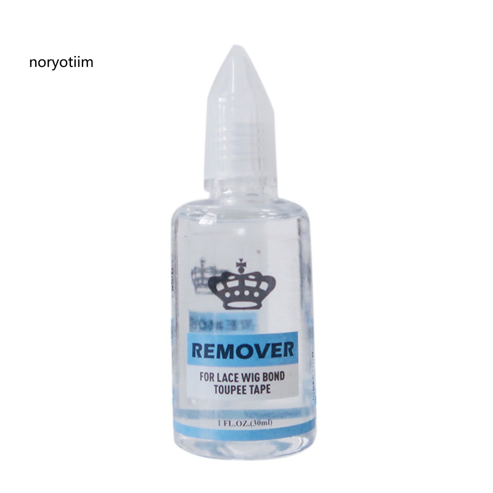 Nước tẩy keo dán tóc giả chuyên dụng 30ml