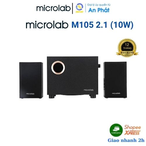 Loa vi tính Microlab M105/M108 2.1 - Hàng chính hãng