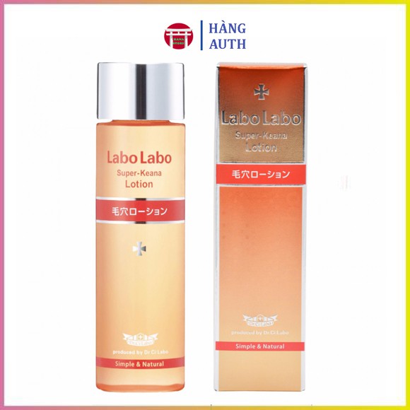 Nước hoa hồng Dr.Ci Labo Labo Super Keana Lotion Se Khít Lỗ Chân Lông 100ml