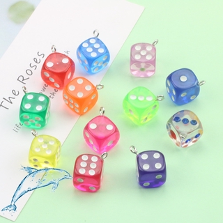 Tự Làm Chất Liệu Handmade Phụ Kiện Trang Sức Màu Acrylic Trong Suốt Chuột Màu Mặt Dây Chuyền Bông Tai Móc Khóa Mặt Dây Chuyền