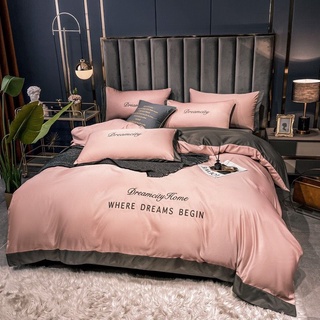 Bộ drap cotton lụa 40s mềm mát