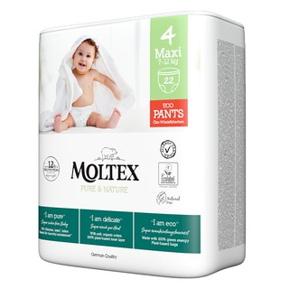 Bỉm/Tã Quần Moltex Maxi Size 7-12kg 22 miếng