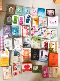 Combo 10 mask mặt nạ nội địa Trung