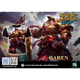 Áo LMHT - GAREN