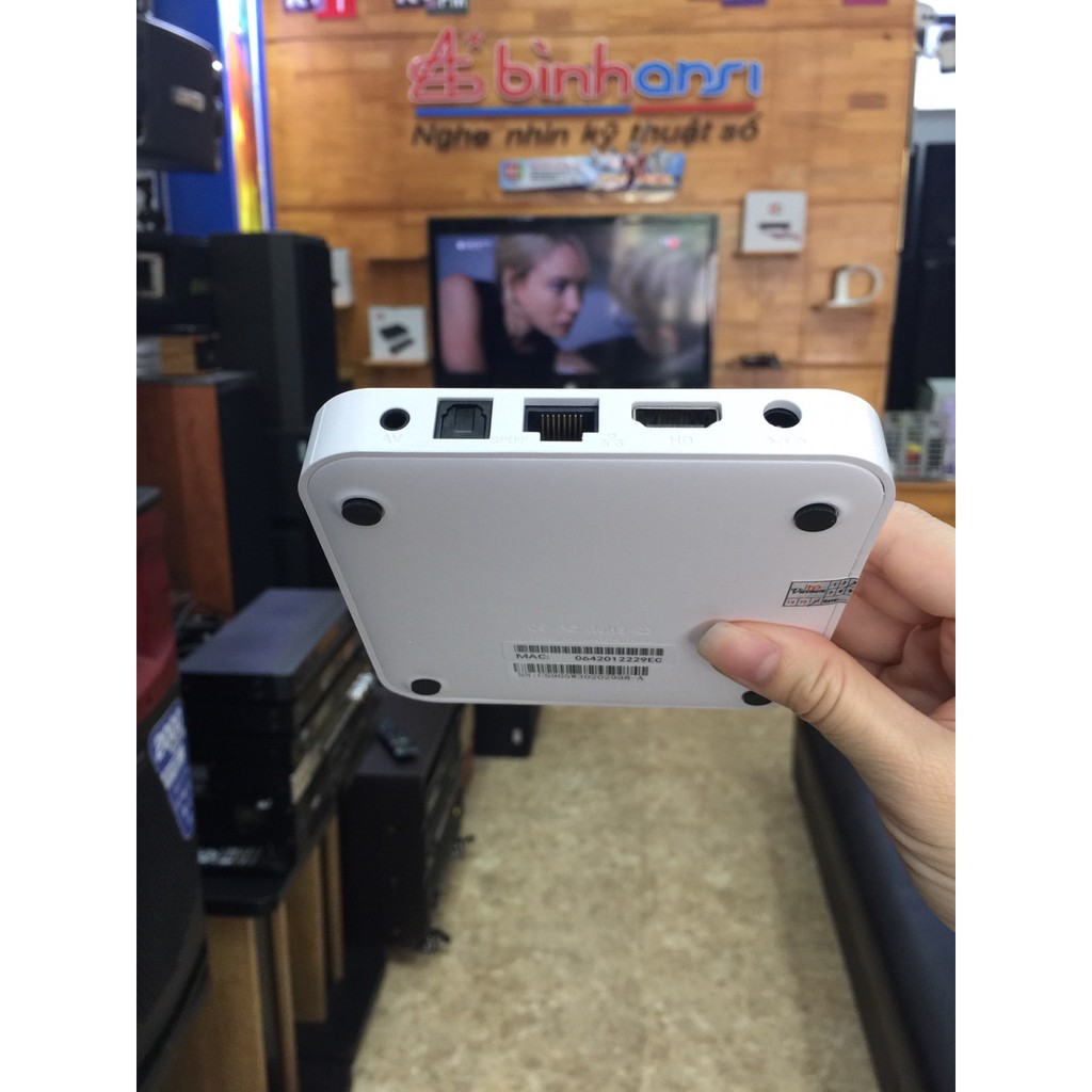 Đầu Tivibox TXP Pro Ram 2GB - Androi Box xem truyền hình, youtube,  ti vi box internet, smart box