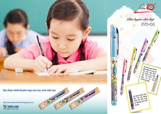 BÚT MÁY LUYỆN CHỮ FTC01