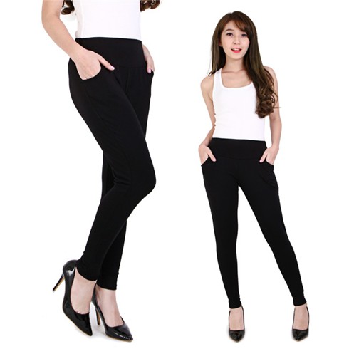 Quần Legging trơn 4 túi bao đẹp