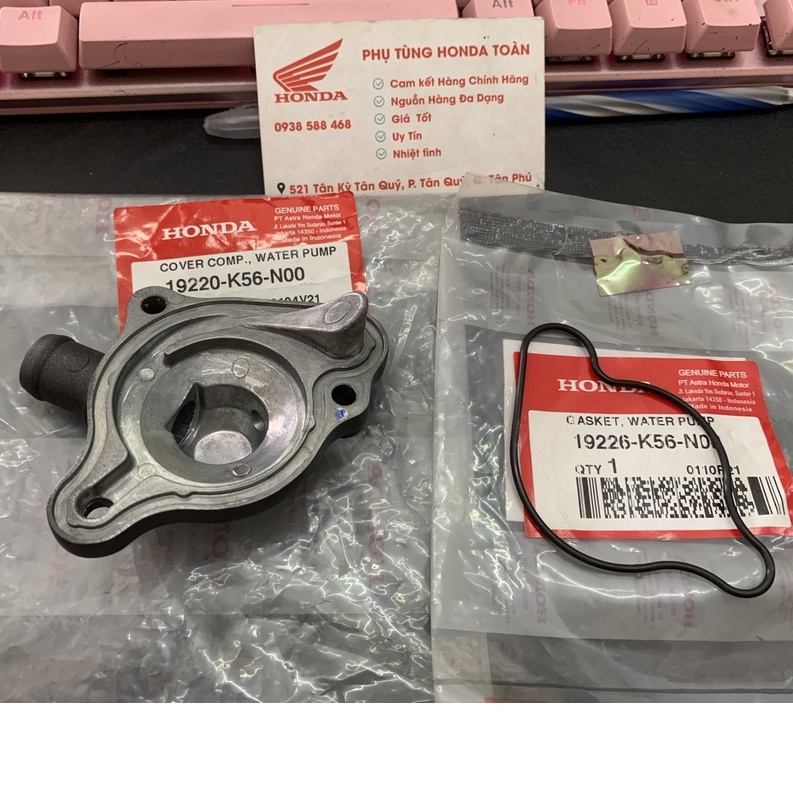 NẮP BƠM NƯỚC WINNER ZIN CHÍNH HÃNG HONDA