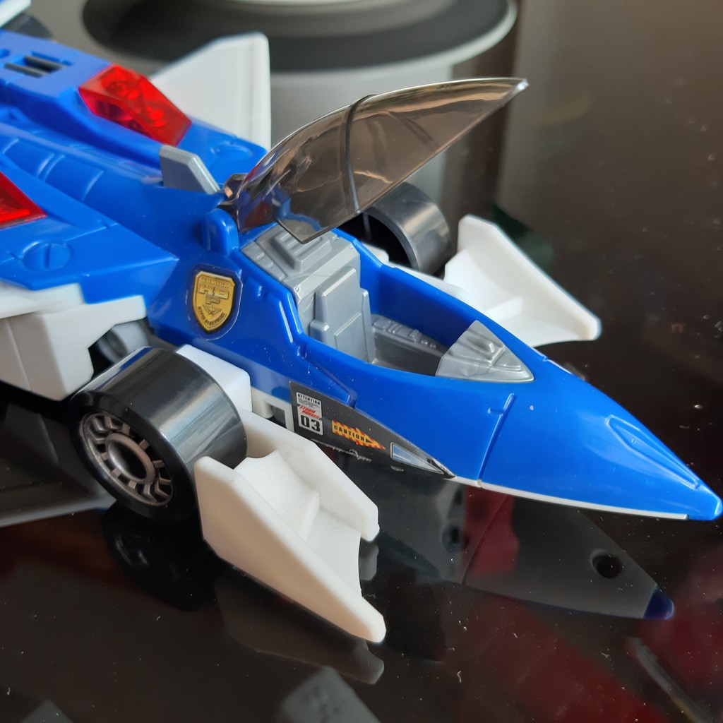 Máy bay tomica Hyper Storm Runner 03  dừng sản xuất thuộc bộ Hyper