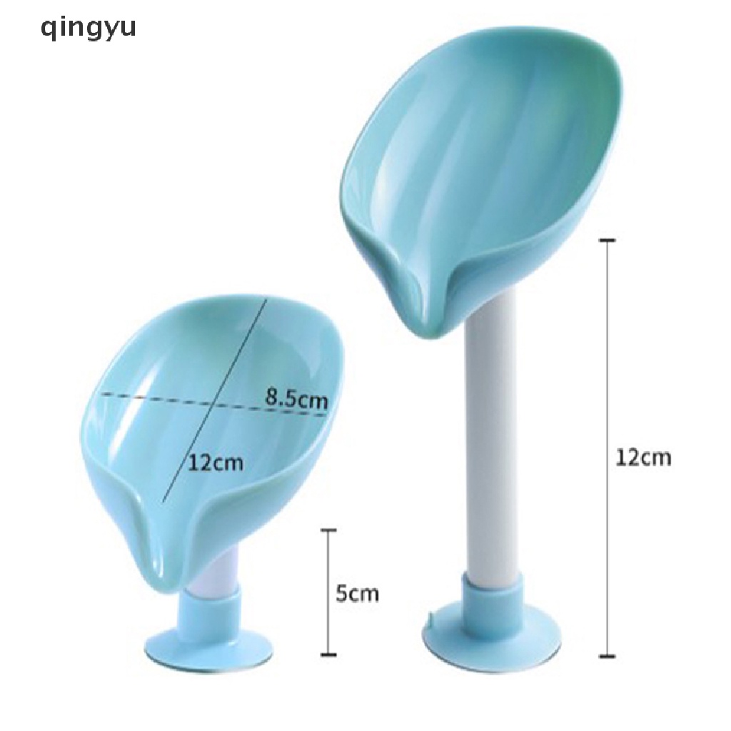 Giá Đỡ Xà Phòng Hình Chiếc Lá Dành Cho Phòng Tắm