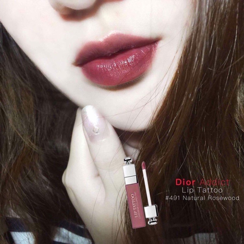 SON LÌ DIOR .TATTOO 491 NATURAL ROSEWOOD (Tester - UNBOX )