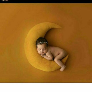 Mặt trăng đạo cụ chụp hình cho bé