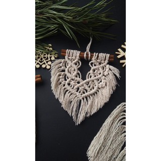 Rèm macrame dream catcher mini trang trí phòng