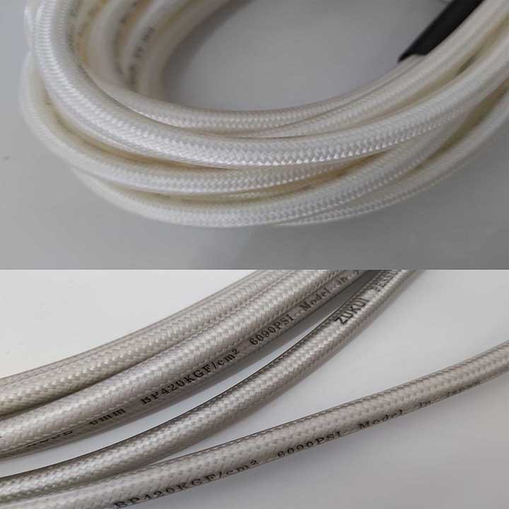 DÂY CAO ÁP 7M,15M,30M - Ống dây cho máy bơm xịt rửa áp lực cao - Ren trong 22mm - Phụ kiện máy rửa xe
