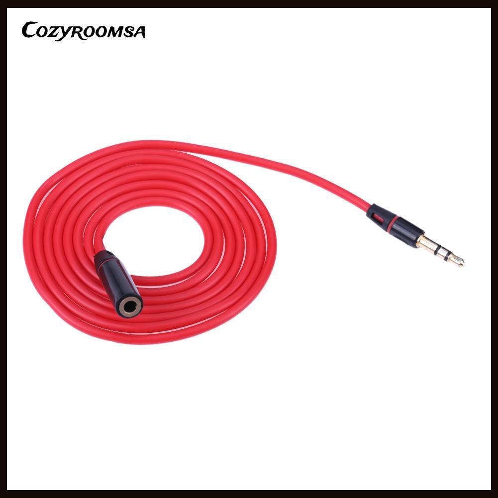 Dây cáp nối dài dây tai nghe chốt cắm 3.5mm
