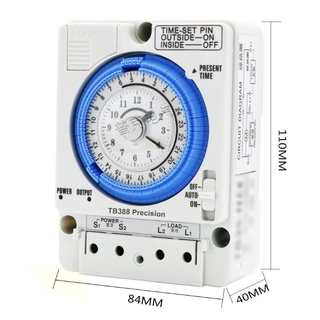 Công tắc hẹn giờ Timer Switch TB388