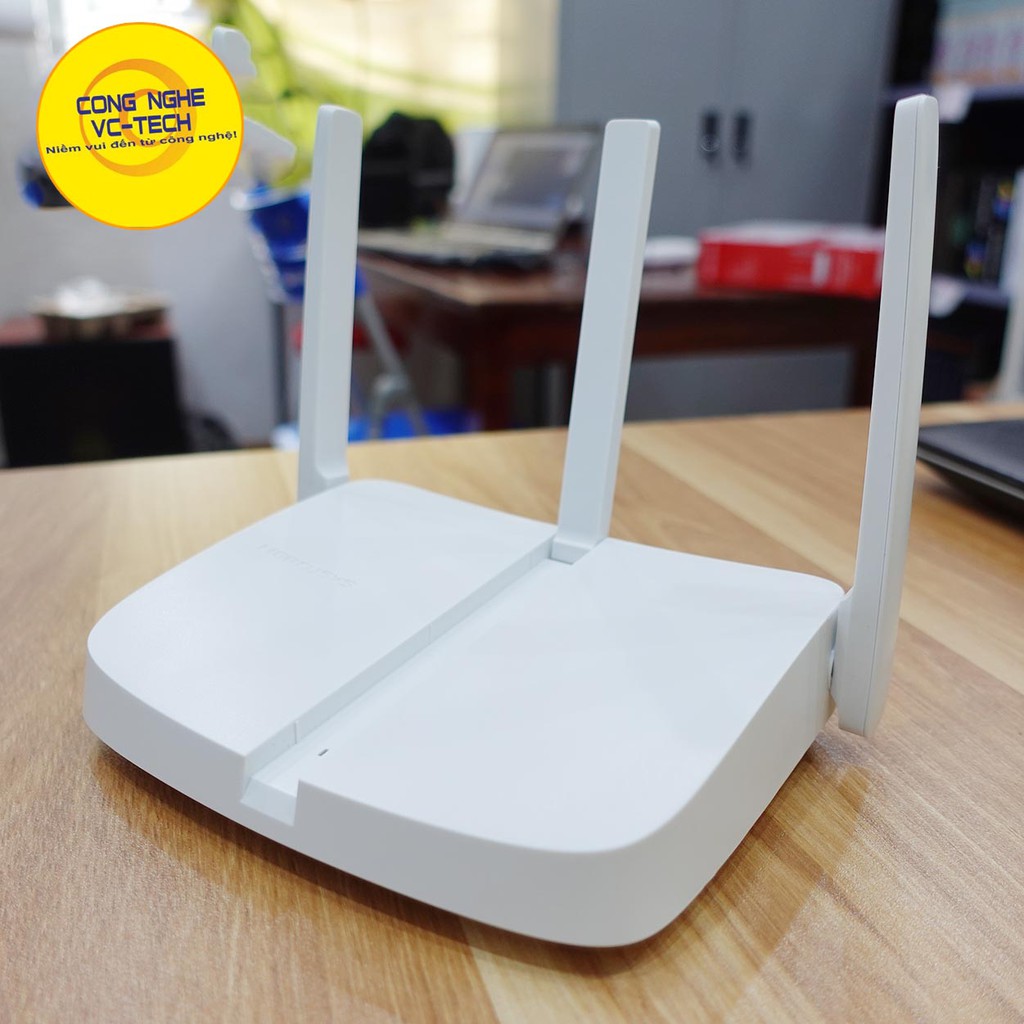 [BẢO HÀNH 2 NĂM] Bộ Phát Wifi 3 Râu Mercusys MW305R ⭐️ Tốc Độ Đường Truyền 300 Mbps⭐️ Hàng Chính Hãng 100%