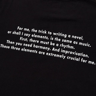 Áo Thun UT Nam/Nữ Haruki Murakami 2 ❤️ (UNIQLO Nhật Chính Hãng)