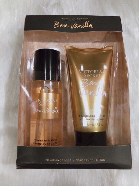 SET QUÀ TẶNG MINI MIST + LOTION VICTORIA 's SECRET