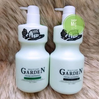 CẶP GỘI XẢ GARDEN PHỤC HỒI TÓC HƯ TỔN LOẠI 1 CHAI LÙN