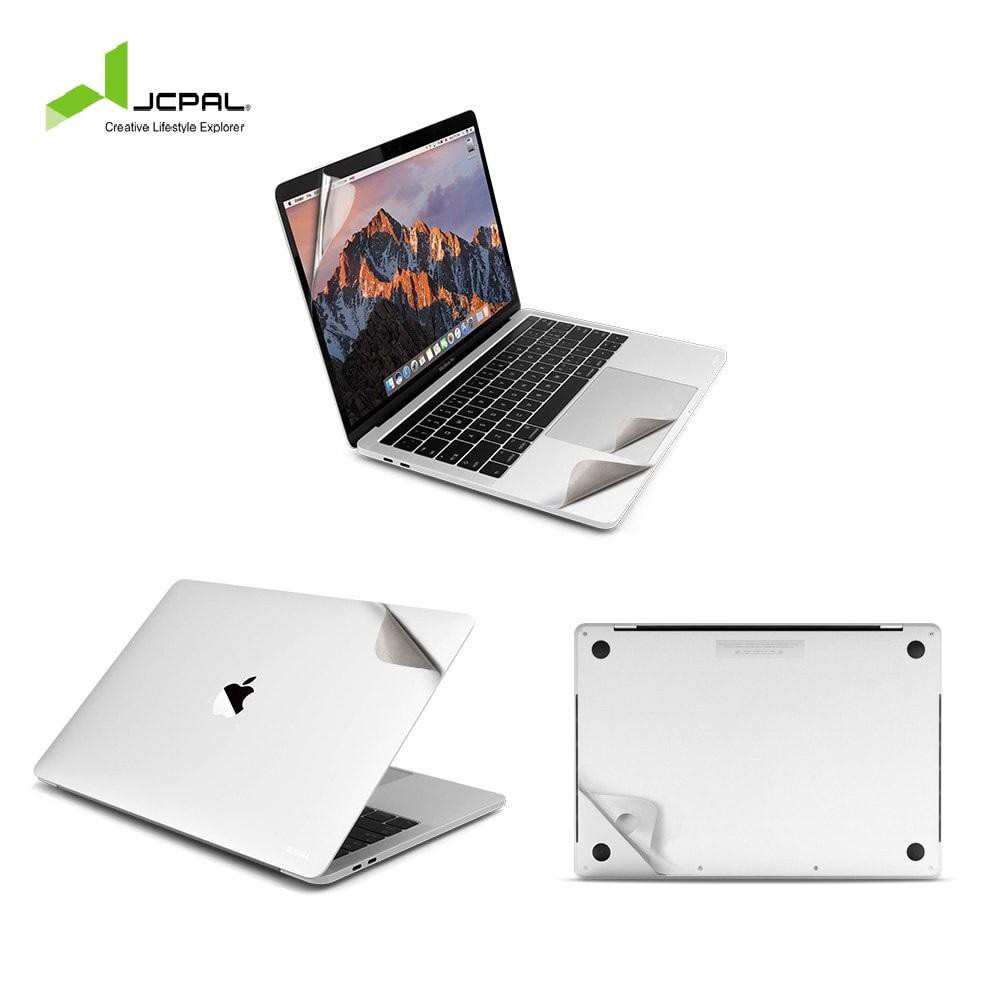 Bộ dán JCPAL 5 in 1 Silver cho Macbook (đủ dòng)