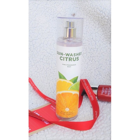 Xịt thơm toàn thân Bath & Body Works Sun-washed Citrus