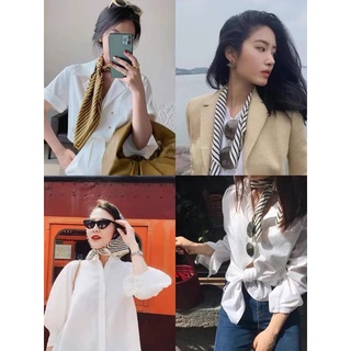 Khăn turban/ Khăn choàng cổ phong cách Hàn Quốc