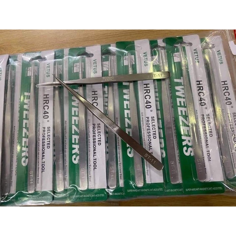 [ GIÁ SIÊU RẺ ] NHÍP CHUYÊN NHỔ LÔNG YẾN SÀO // Flat Pointed Curved Tweezers | BigBuy360 - bigbuy360.vn