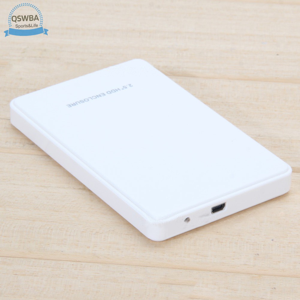Ổ Cứng Ngoài Qswba 2.5 Inch Sata 2tb Usb 2.0 Hdd My | BigBuy360 - bigbuy360.vn