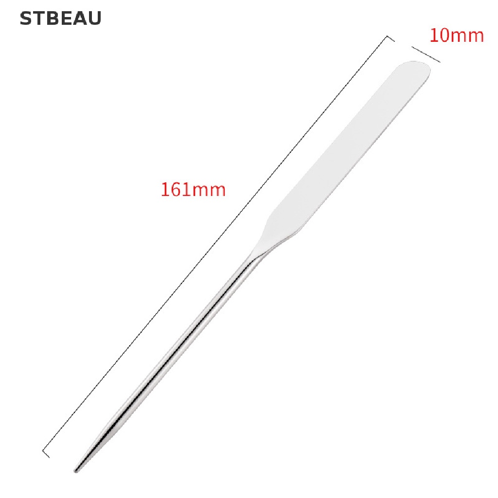 [Hàng mới về] Que trộn kem nền trang điểm bằng thép không gỉ