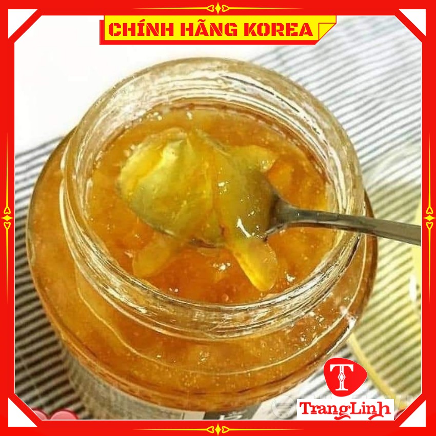 Mật ong chanh hàn quốc MasilRaon lọ 1kg - Trà chanh mật ong chính hãng - tranglinhkorea