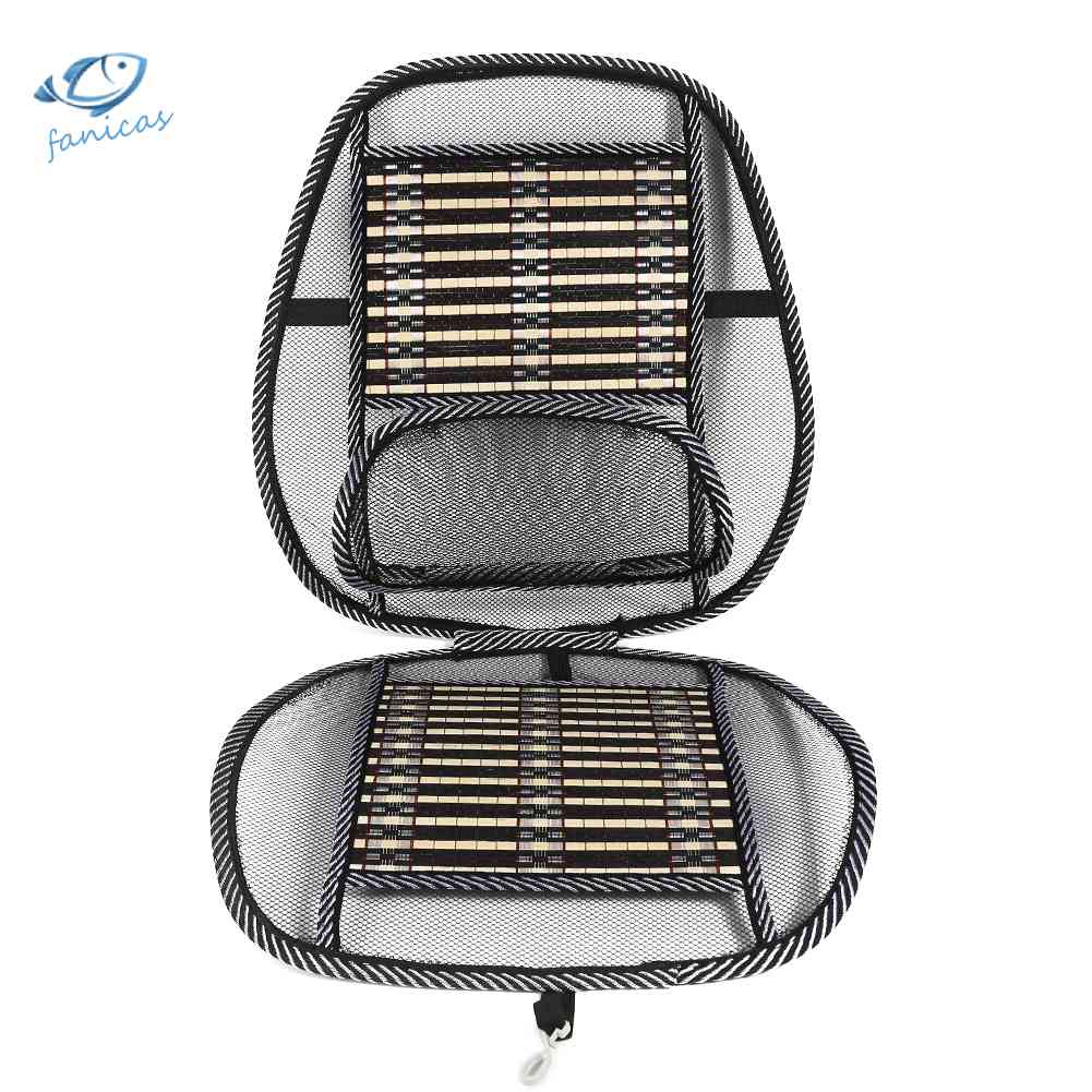 Đệm Lưới Tựa Lưng Mát Xa Thoáng Khí Cho Ghế Xe Hơi