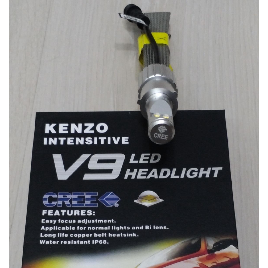 Cặp bóng đèn Led Kenzo V9 45w 14.000 Lumens