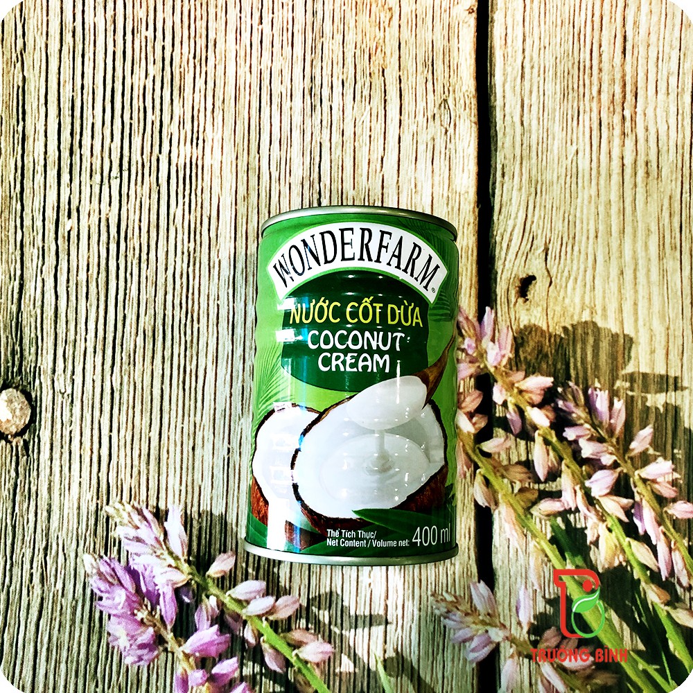 [Mã 77FMCGSALE1 giảm 10% đơn 250K] NƯỚC CỐT DỪA WONDERFARM 400ML | BigBuy360 - bigbuy360.vn