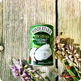 NƯỚC CỐT DỪA WONDERFARM 400ML