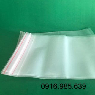TÚI ZIPPER VIỀN ĐỎ - 1KG