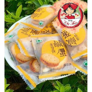 BÁNH QUY TRỨNG MUỐI!