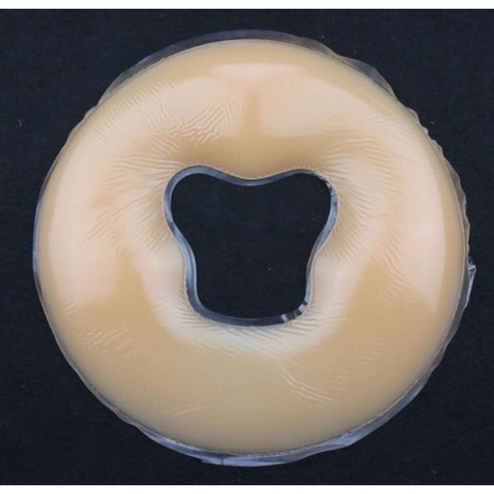 Gối Úp Mặt Silicon dùng trong Spa, TMV