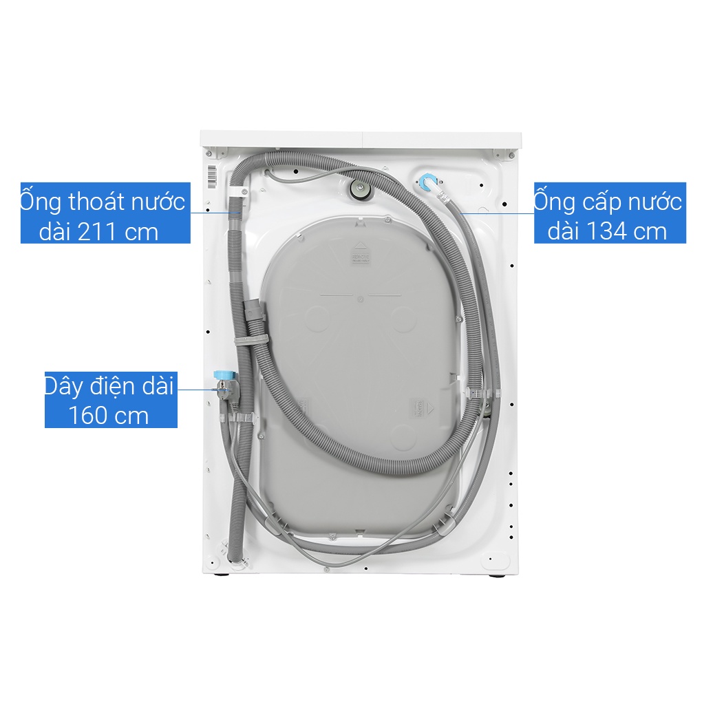 Máy giặt Electrolux Inverter 11 kg EWF1142Q7WB