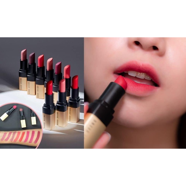 ❣️ Son thỏi Bobbi Brown Luxe Matte Lip Color
