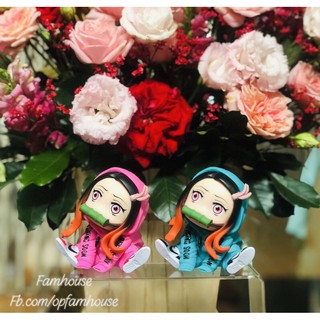 FAMHOUSE - Mô hình dễ thương cute Nezuko Kimetsu No Yaiba Thanh gươm diệt quỷ