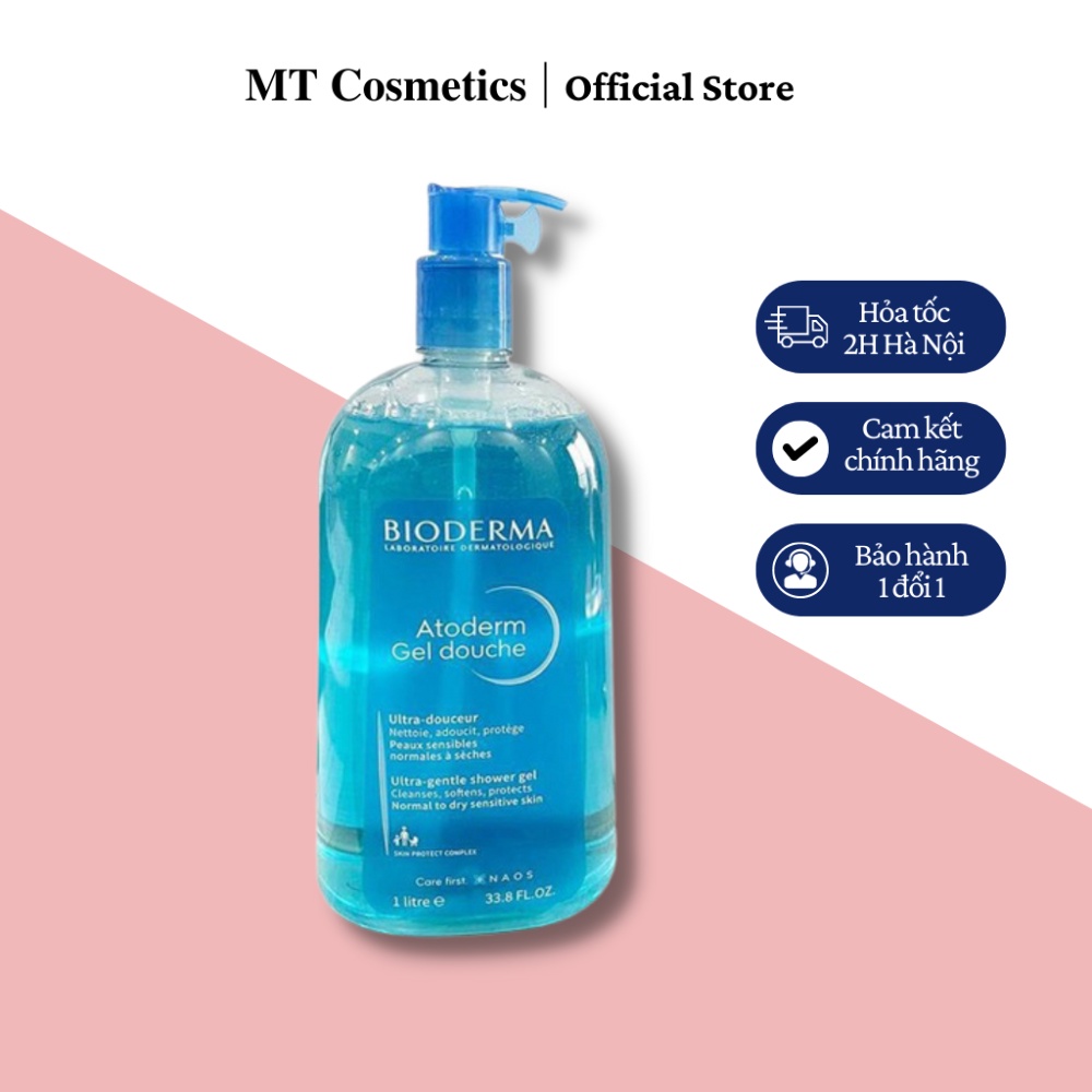 Sữa Tắm Dưỡng Ẩm Cho Da Nhạy Cảm Bio.derma Atodern Gel Douche 1000ml