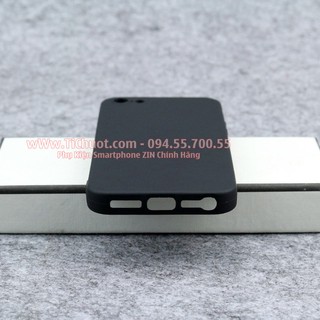 [Loại Tốt-Ảnh Thật] Ốp lưng iPhone 5 5s SE Dẻo Đen Nhám