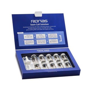Tế Bào Gốc Ronas Stem Cell Solution ( 10 ống 1 hộp )