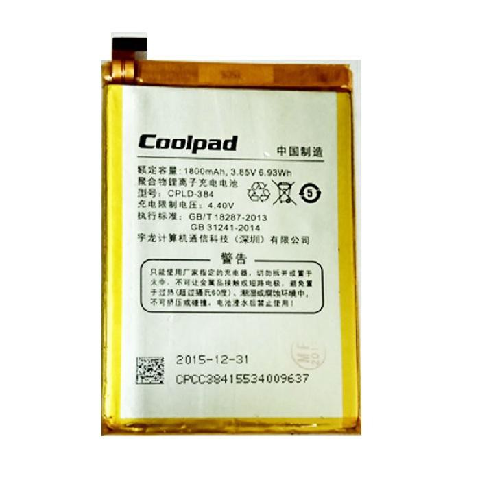 [Mã ELFLASH5 giảm 20K đơn 50K] Pin Coolpad FANCY/E561/CPLD-392/CPLD-384