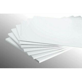 Combo 5 tấm Fomex dày 3li (20x30) làm bìa mô hình